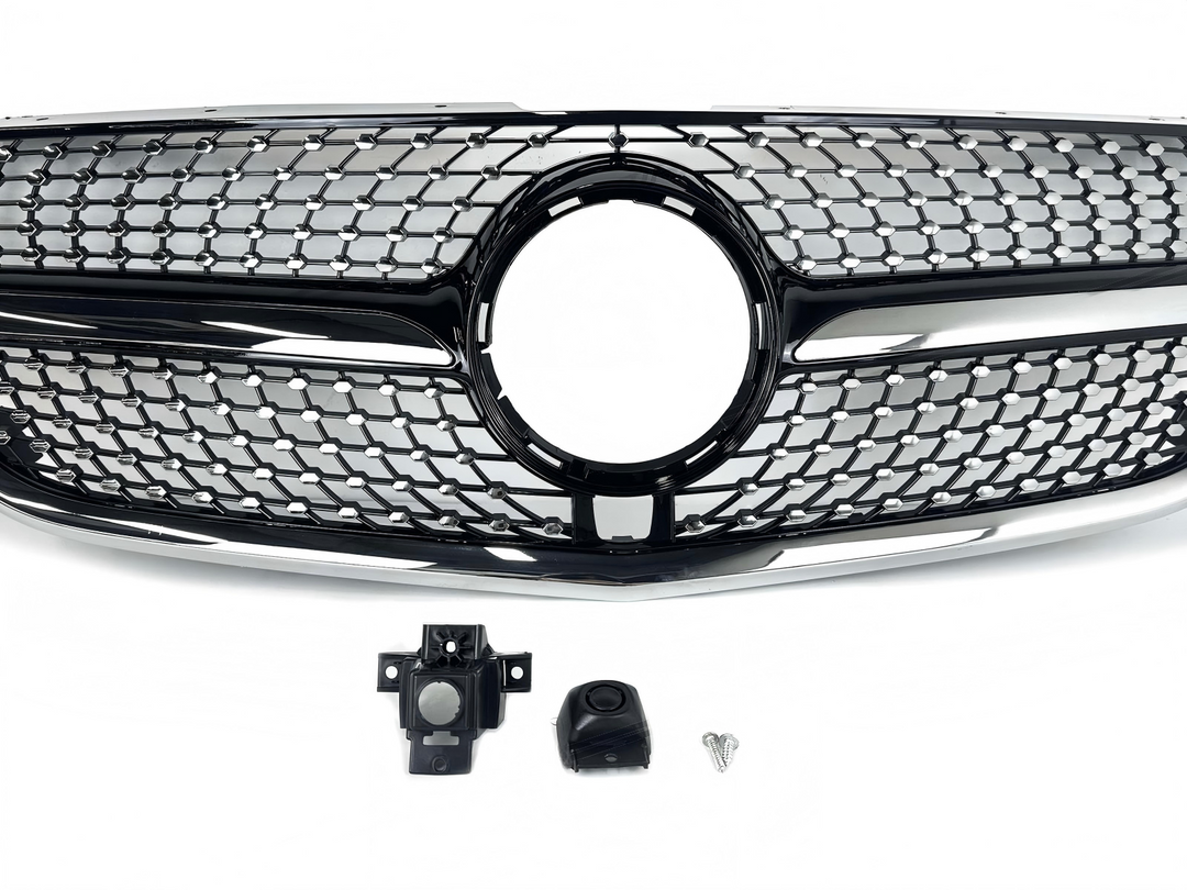 Radiator grille Diamond grille for Mercedes Vito W447 2014-02/2019 Pre-facelift