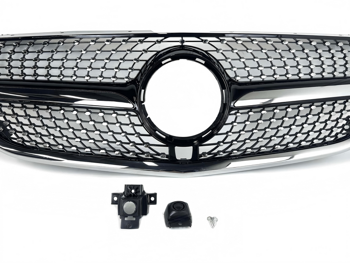 Radiator grille Diamond grille for Mercedes Vito W447 2014-02/2019 Pre-facelift