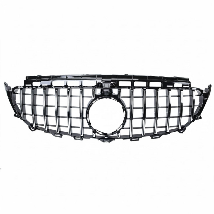 PANAMERICANA RADIATOR GRILLE SUITABLE FOR MERCEDES E-CLASS W213 S213 16-20 CHROME