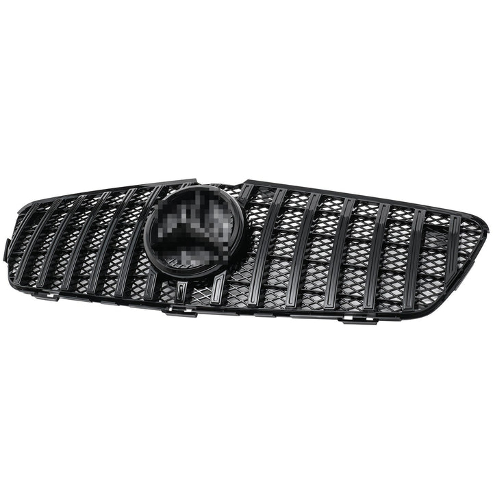 For Mercedes GT LOOK grille, R-Class W251 V251 10-13, GLOSS BLACK PANAMERICANA