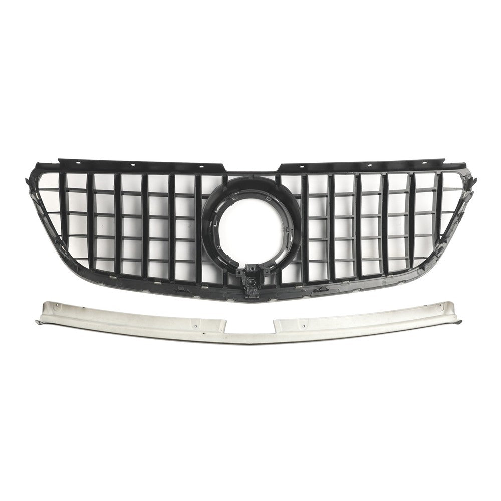 GT Panamericana radiator grille, gloss black, for Mercedes Vito W447 from 2019 onwards