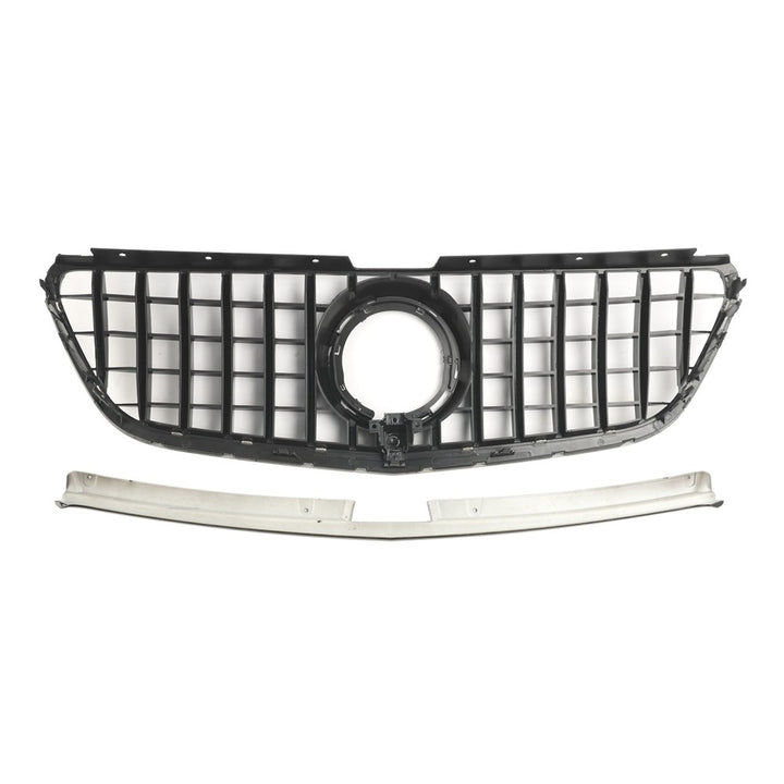 GT Panamericana radiator grille, gloss black, for Mercedes Vito W447 from 2019 onwards