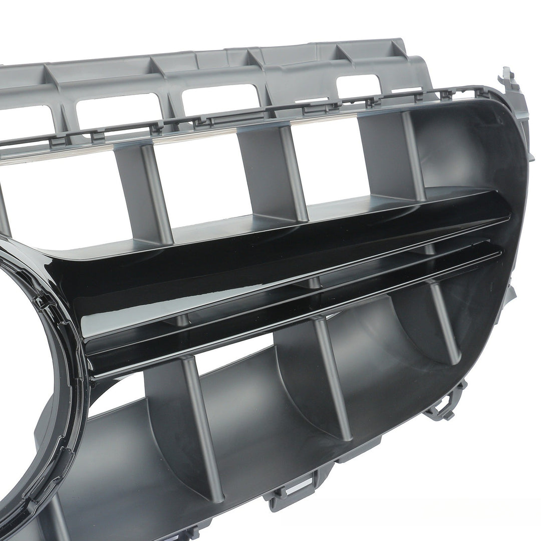 COOLER GRILLE GRILLE SUITABLE FOR MERCEDES E-CLASS W213 S213 GLOSSY BLACK
