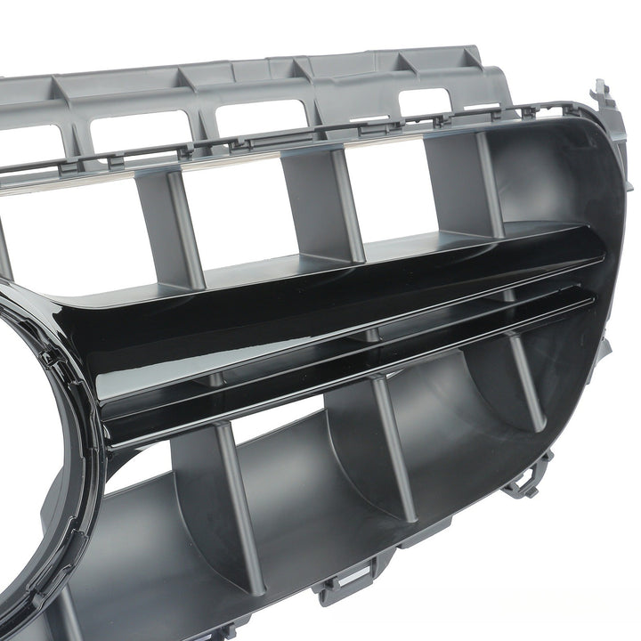 COOLER GRILLE GRILLE SUITABLE FOR MERCEDES E-CLASS W213 S213 GLOSSY BLACK