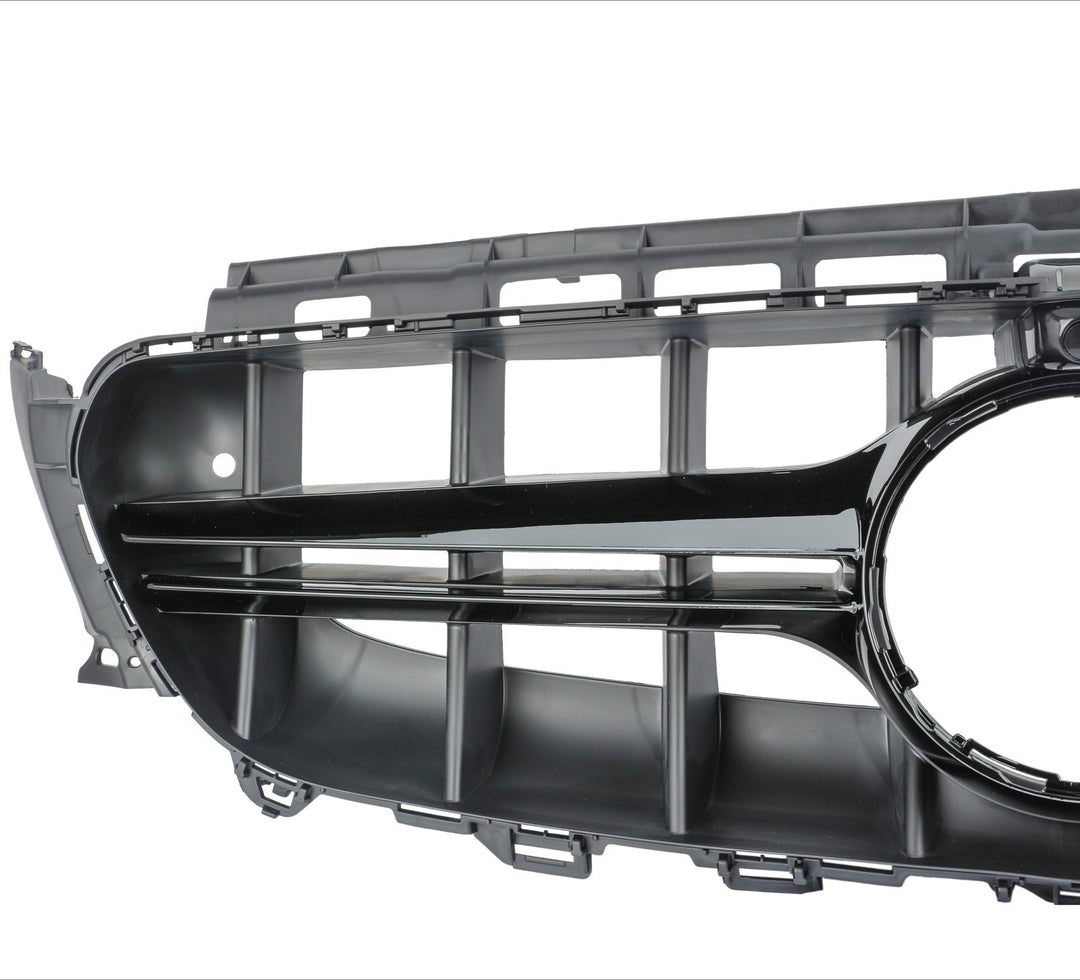 COOLER GRILLE GRILLE SUITABLE FOR MERCEDES E-CLASS W213 S213 GLOSSY BLACK