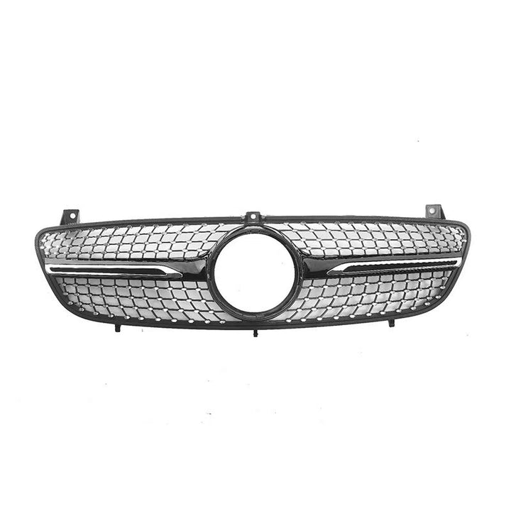 For 08-10 Mercedes-Benz W639 Viano/Vito black bumper grille