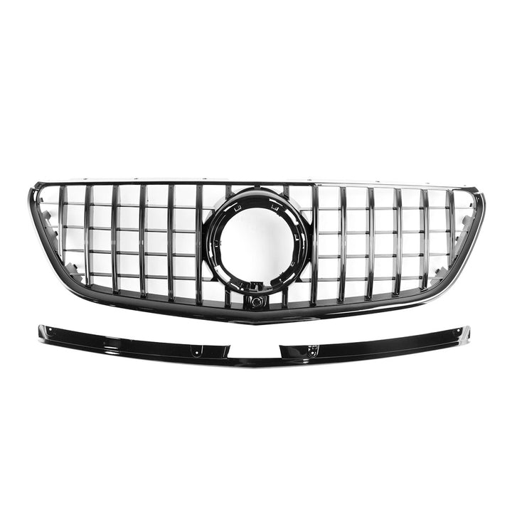 GT Panamericana radiator grille, gloss black, for Mercedes Vito W447 from 2019 onwards