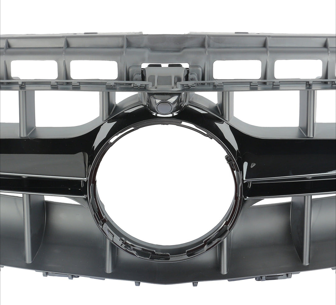 COOLER GRILLE GRILLE SUITABLE FOR MERCEDES E-CLASS W213 S213 GLOSSY BLACK