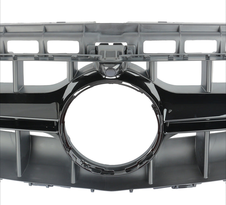 COOLER GRILLE GRILLE SUITABLE FOR MERCEDES E-CLASS W213 S213 GLOSSY BLACK