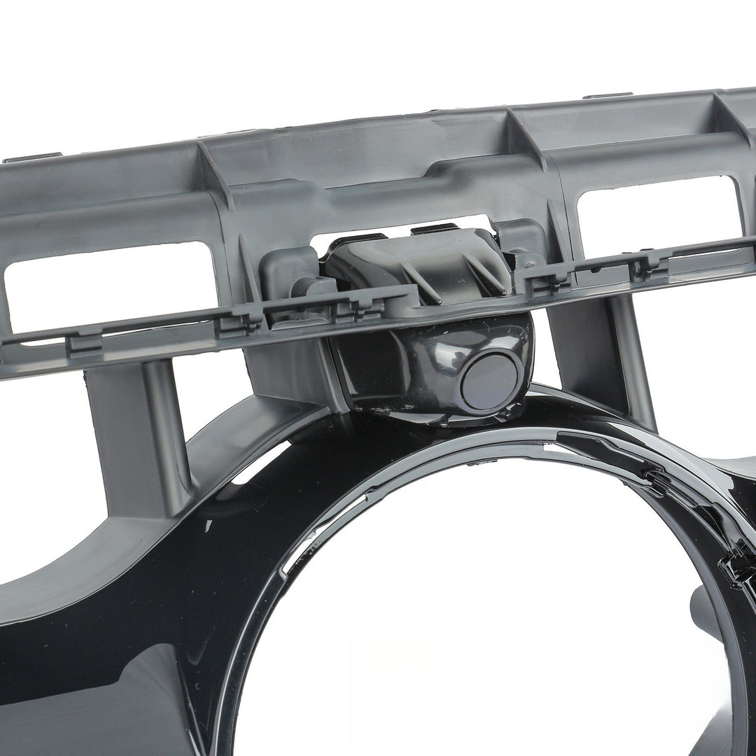 COOLER GRILLE GRILLE SUITABLE FOR MERCEDES E-CLASS W213 S213 GLOSSY BLACK