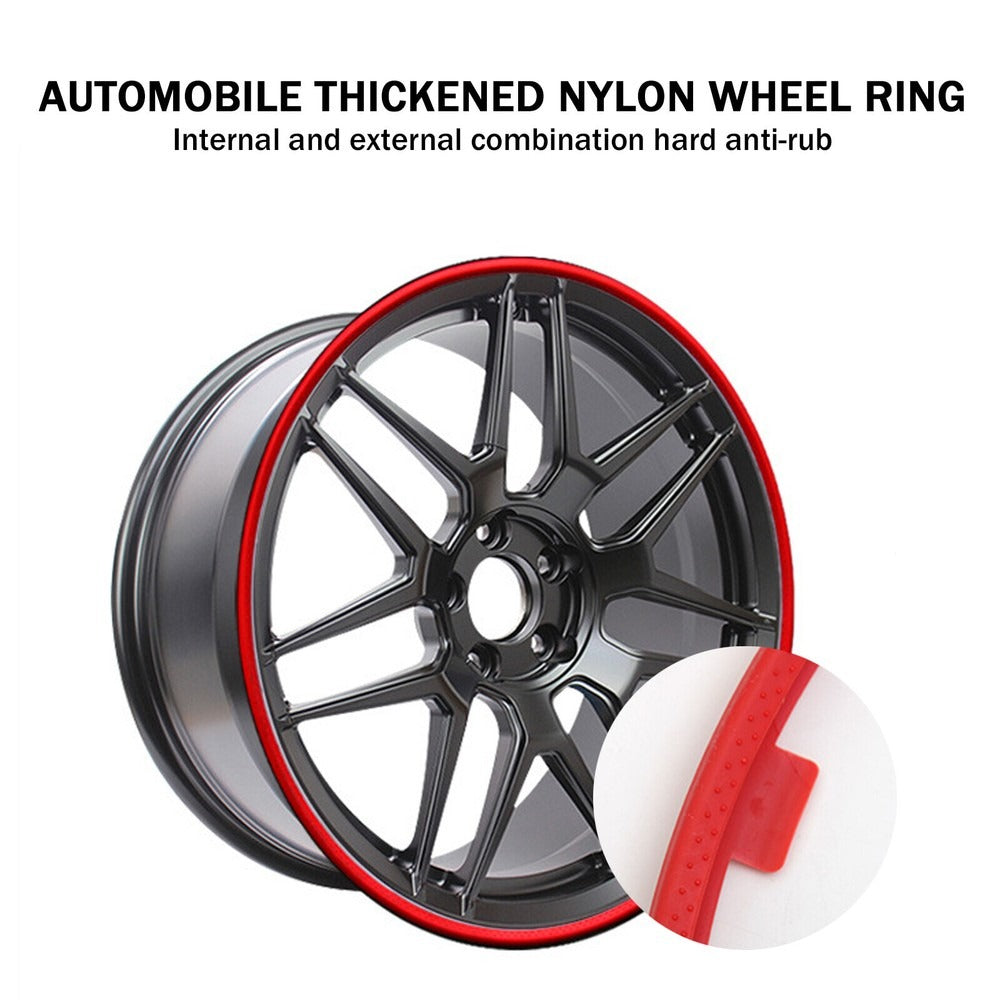 Car rim protectors 16–20 inch set of 4 — alloy wheel protection — Van Parts Supply — view 20