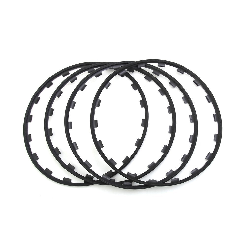 Car rim protectors 16–20 inch set of 4 — alloy wheel protection — Van Parts Supply — view 6