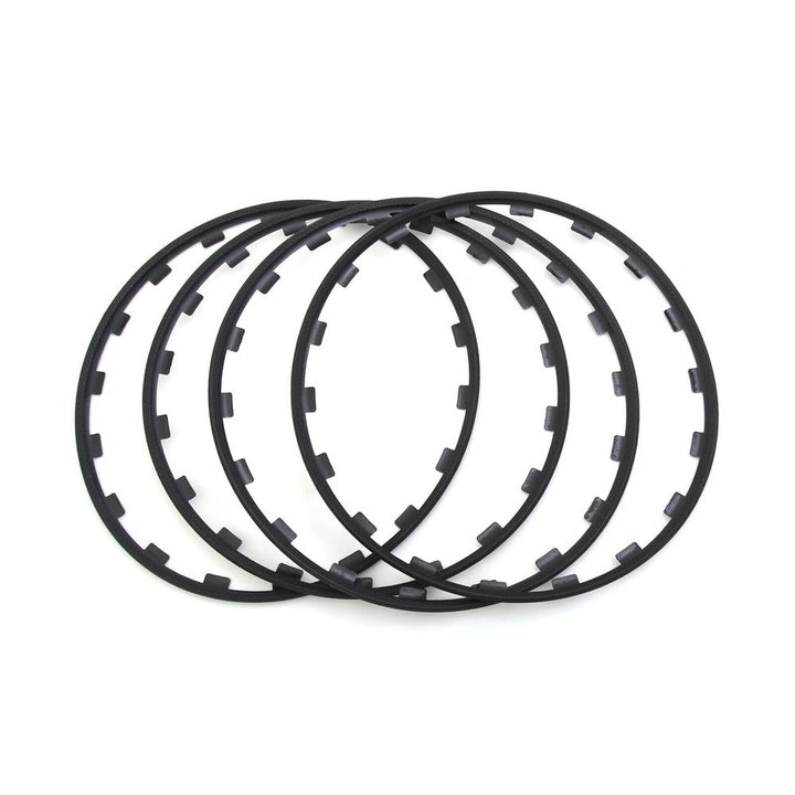 Car rim protectors 16–20 inch set of 4 — alloy wheel protection — Van Parts Supply — view 6