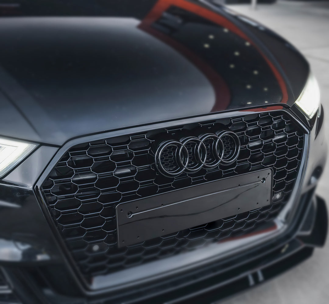 2017-2019 Audi RS3 Honeycomb Grille For Audi A3 S3 8V.5