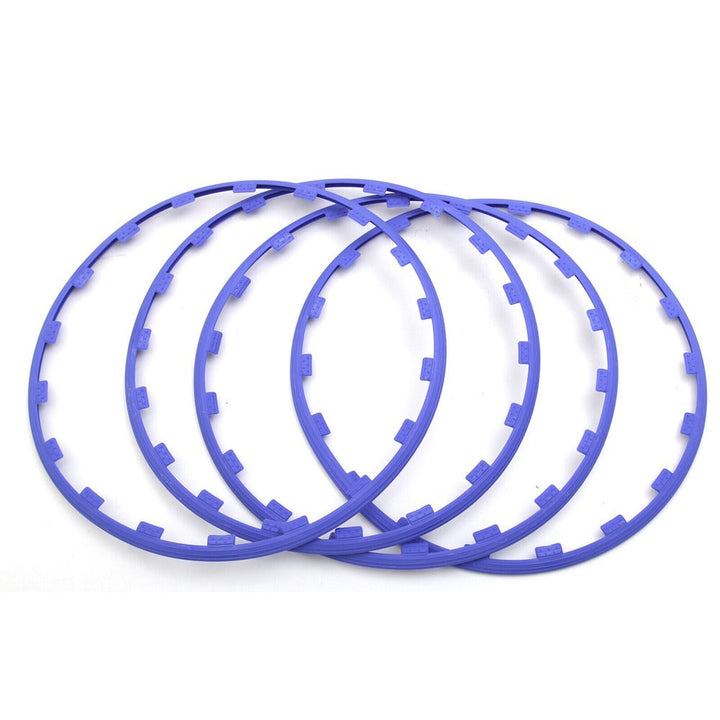 Car rim protectors 16–20 inch set of 4 — alloy wheel protection — Van Parts Supply — view 5