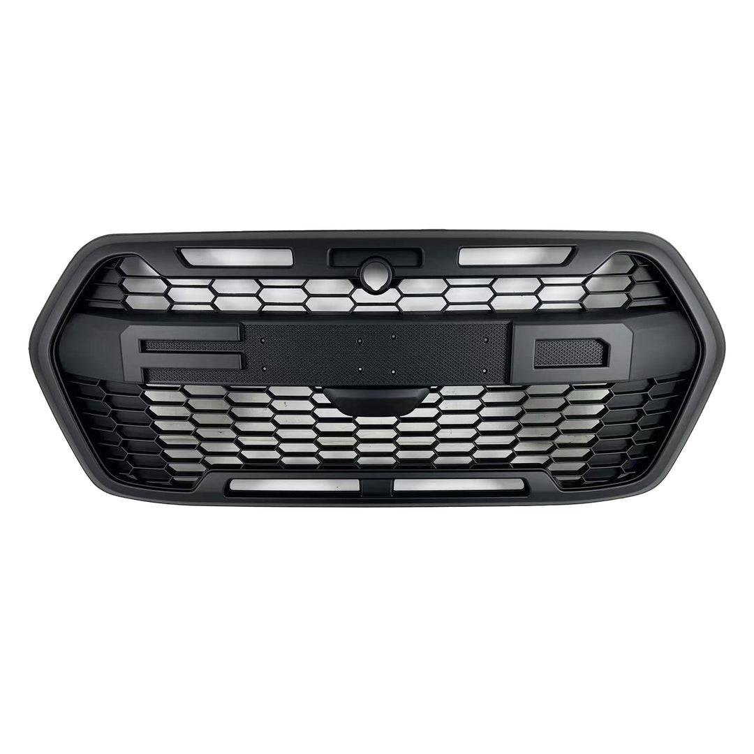 Raptor style grille for Ford Transit MK8 Trail Sport 2019+ — black — Van Parts Supply