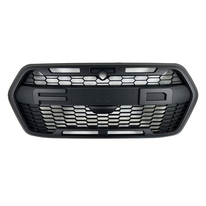 Raptor style grille for Ford Transit MK8 Trail Sport 2019+ — black — Van Parts Supply