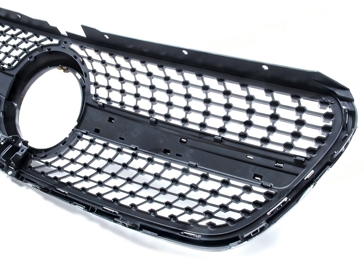 Front grille radiator grille, black, for Mercedes Benz V-Class W447 V250 V300 14-19