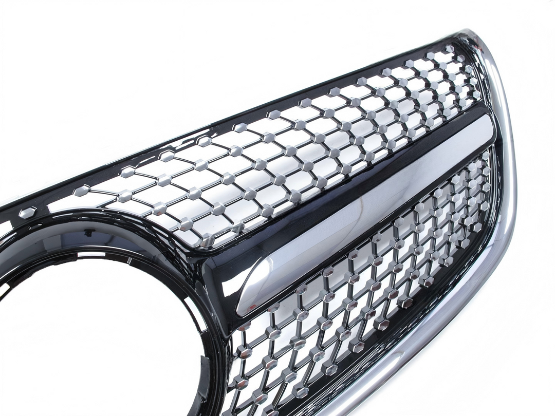 Front grille radiator grille, black, for Mercedes Benz V-Class W447 V250 V300 14-19