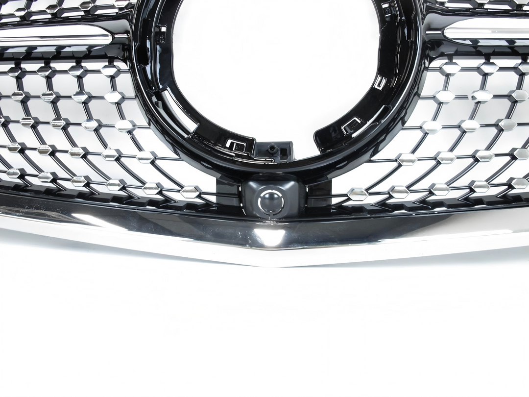 Front grille radiator grille diamond black for Mercedes Vito W447 19-23 facelift