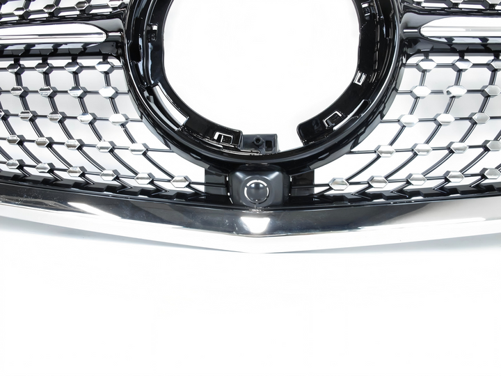 Front grille radiator grille diamond black for Mercedes Vito W447 19-23 facelift