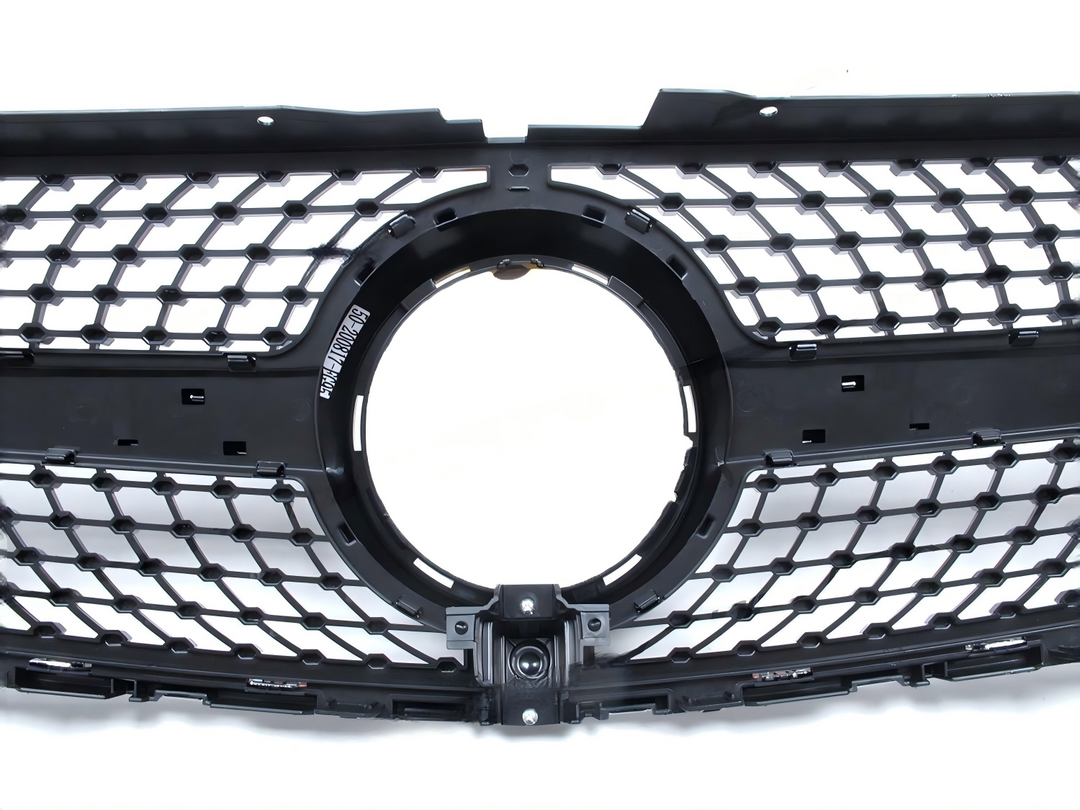 Front grille radiator grille, black, for Mercedes Benz V-Class W447 V250 V300 14-19