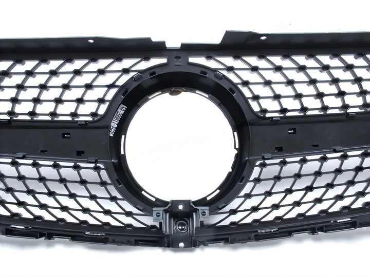 Front grille radiator grille, black, for Mercedes Benz V-Class W447 V250 V300 14-19