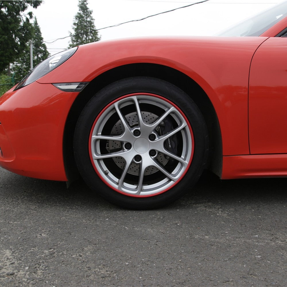 Car rim protectors 16–20 inch set of 4 — alloy wheel protection — Van Parts Supply — view 12