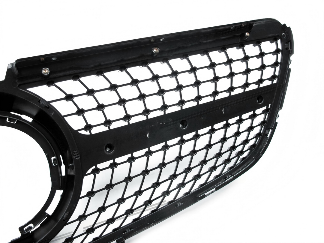 Black radiator grille front grille for Mercedes Benz V-Class W447 MOPF from 04.2019