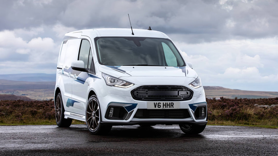 Raptor style front grille for Ford Transit Connect 2019–2023 — Van Parts Supply — view 5