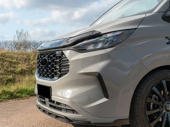 Ford Transit Custom 2024 OEM Style Sport Honeycomb Gloss Black Front Grille
