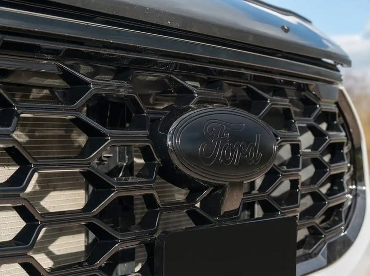 Ford Transit Custom 2024 OEM Style Sport Honeycomb Gloss Black Front Grille