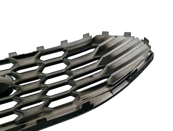 Ford Transit Custom 2024 OEM Style Sport Honeycomb Gloss Black Front Grille