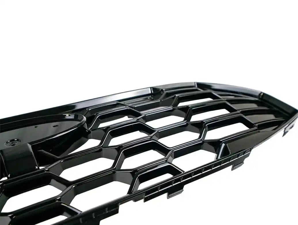 Ford Transit Custom 2024 OEM Style Sport Honeycomb Gloss Black Front Grille