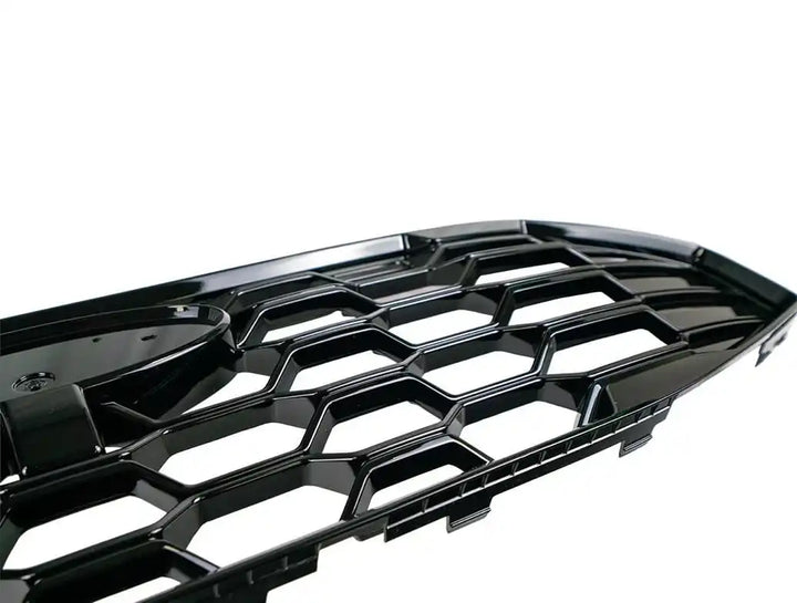 Ford Transit Custom 2024 OEM Style Sport Honeycomb Gloss Black Front Grille