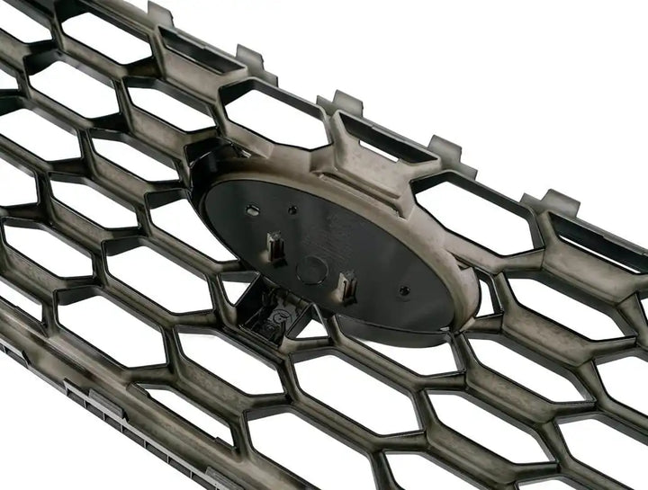 Ford Transit Custom 2024 OEM Style Sport Honeycomb Gloss Black Front Grille
