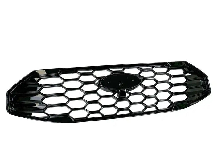 Ford Transit Custom 2024 OEM Style Sport Honeycomb Gloss Black Front Grille