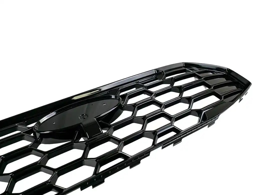 Ford Transit Custom 2024 OEM Style Sport Honeycomb Gloss Black Front Grille