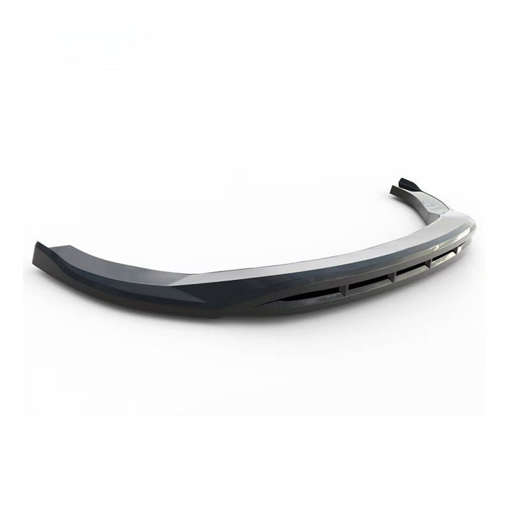 Front splitter for VW Multivan T7 2021+ — Gloss black — Van Parts Supply