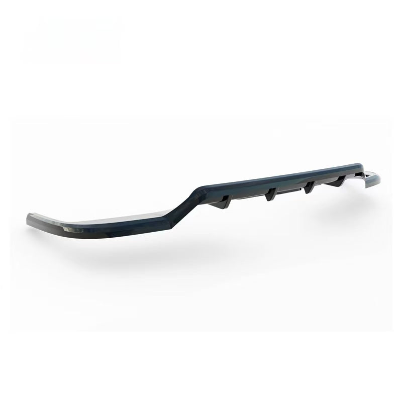 Rear splitter for VW Multivan T7 2021+ — Gloss black — Van Parts Supply