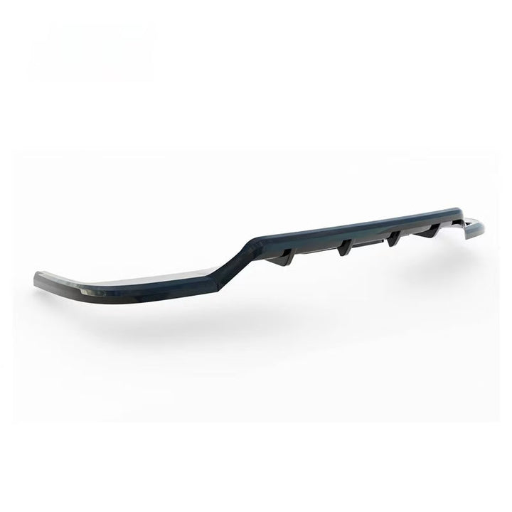 Rear splitter for VW Multivan T7 2021+ — Gloss black — Van Parts Supply