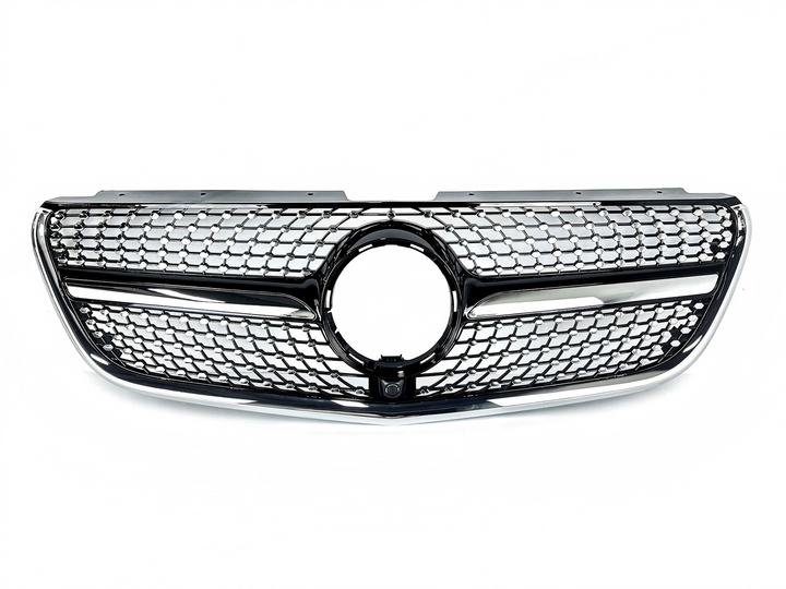 Radiator grille Diamond grille for Mercedes Vito W447 2014-02/2019 Pre-facelift