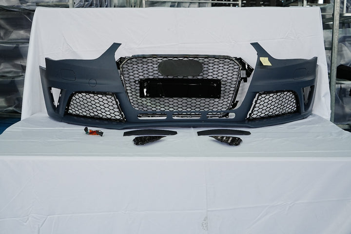 2013-2016 Audi RS4 Style Front Bumper Body Kit For Audi A4 S4 B8.5 - view 2