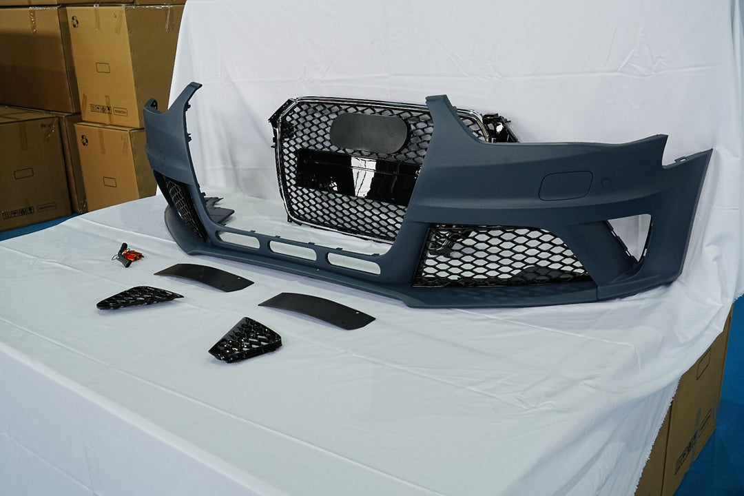 2013-2016 Audi RS4 Style Front Bumper Body Kit For Audi A4 S4 B8.5 - view 5