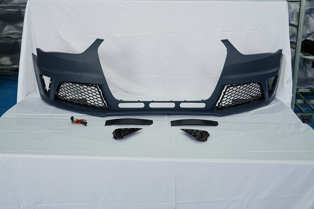 2013-2016 Audi RS4 Style Front Bumper Body Kit For Audi A4 S4 B8.5 - view 6
