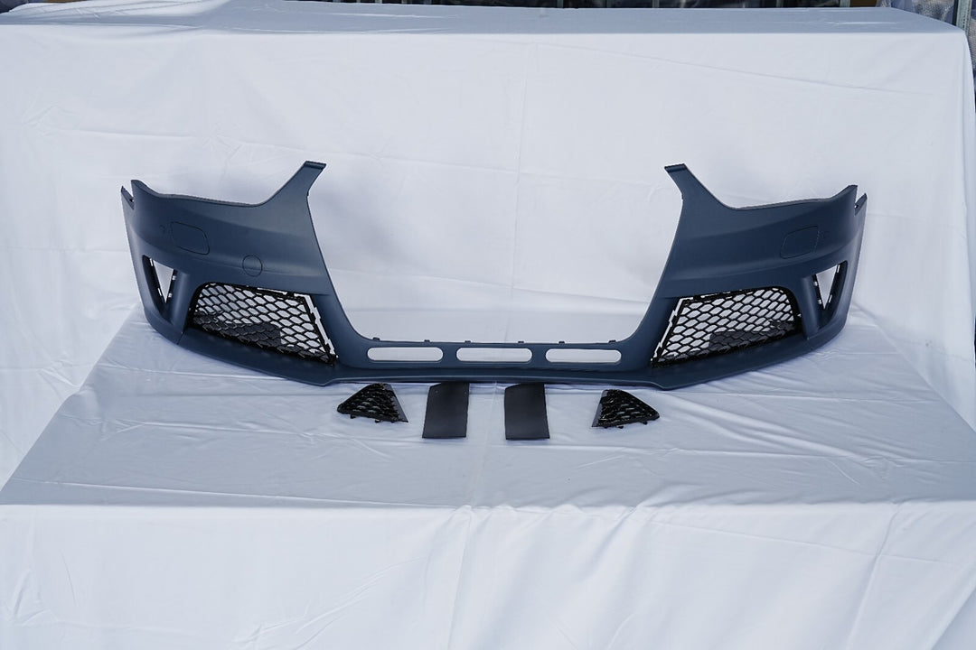 2013-2016 Audi RS4 Style Front Bumper Body Kit For Audi A4 S4 B8.5 - view 9