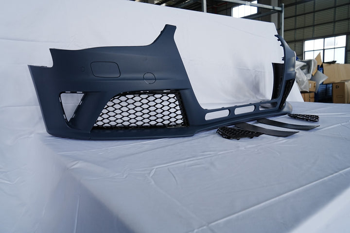2013-2016 Audi RS4 Style Front Bumper Body Kit For Audi A4 S4 B8.5 - view 10