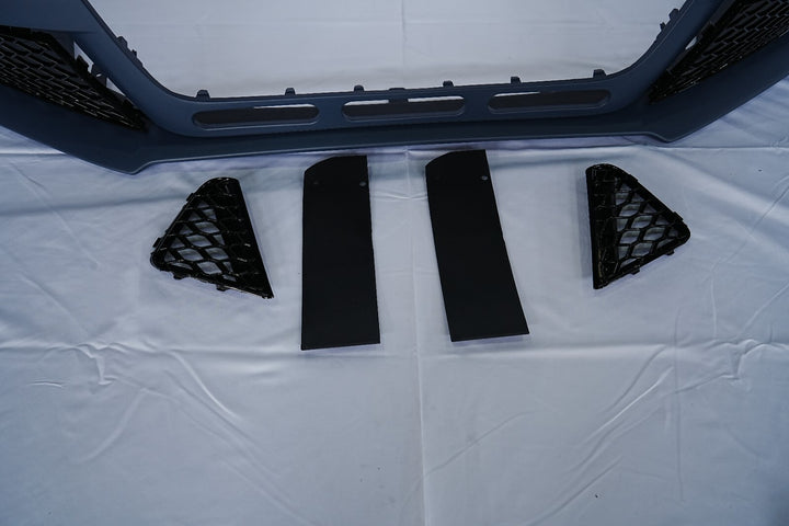 2013-2016 Audi RS4 Style Front Bumper Body Kit For Audi A4 S4 B8.5 - view 11