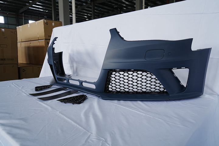 2013-2016 Audi RS4 Style Front Bumper Body Kit For Audi A4 S4 B8.5 - view 12