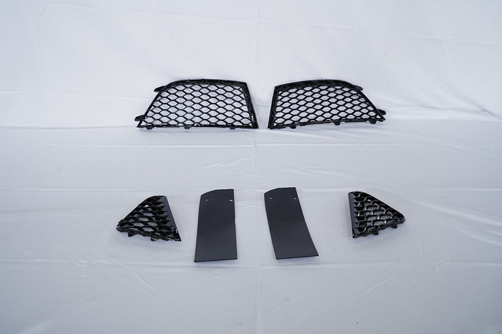 2013-2016 Audi RS4 Style Front Bumper Body Kit For Audi A4 S4 B8.5 - view 14